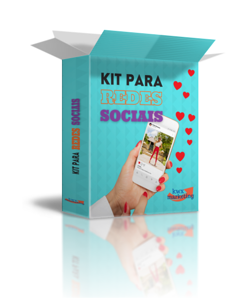 Kits Redes Sociais - KWX Marketing